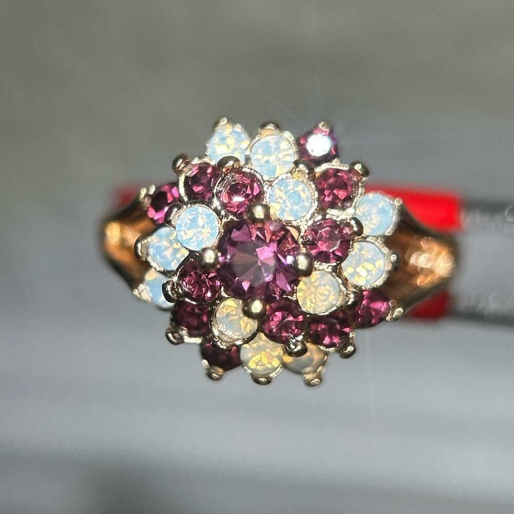 Multicolor Stone Ring - Picture 2 of 6
